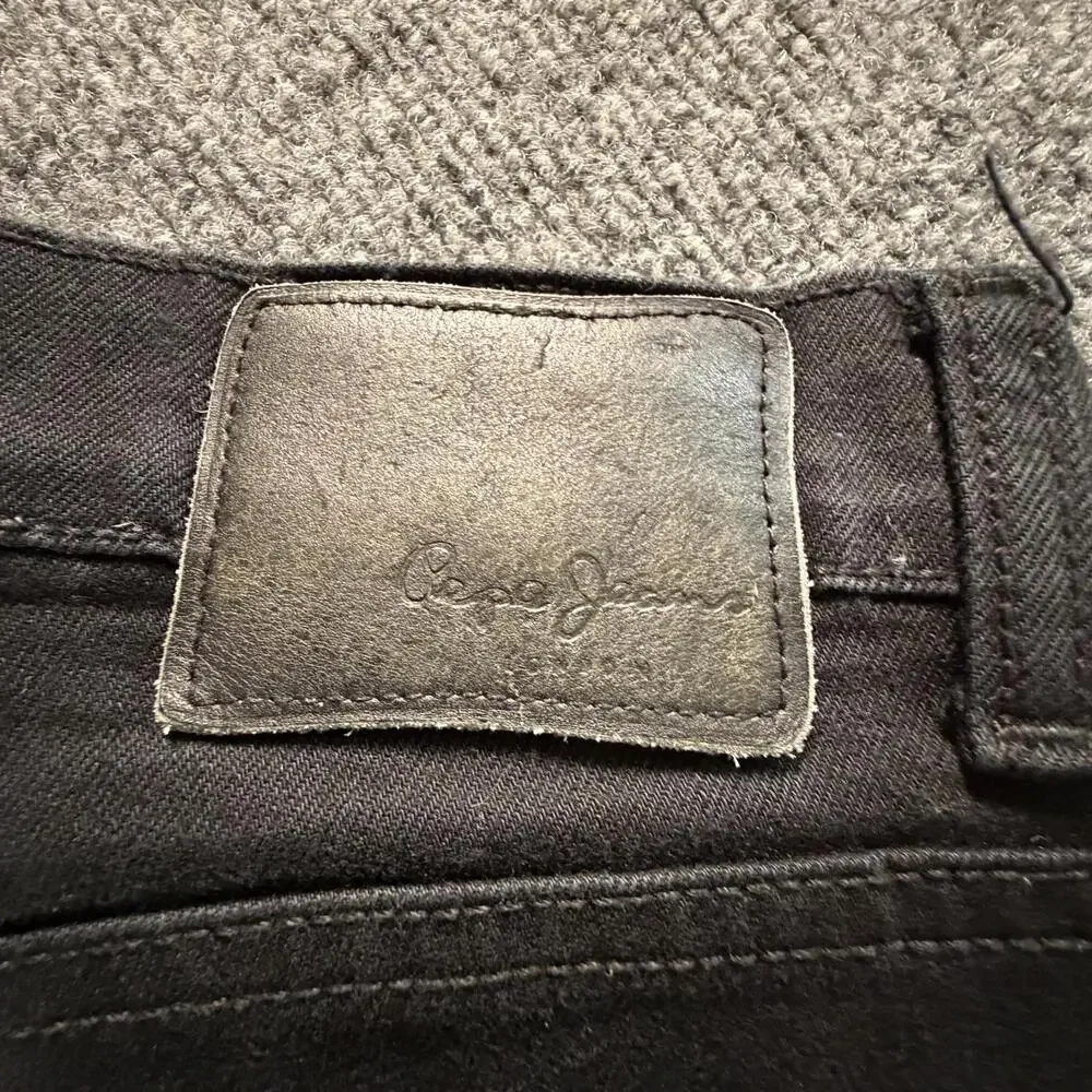 Pepe Jeans London Hatch Black Men's Jeans Waist 32‎ Inseam 34 #825